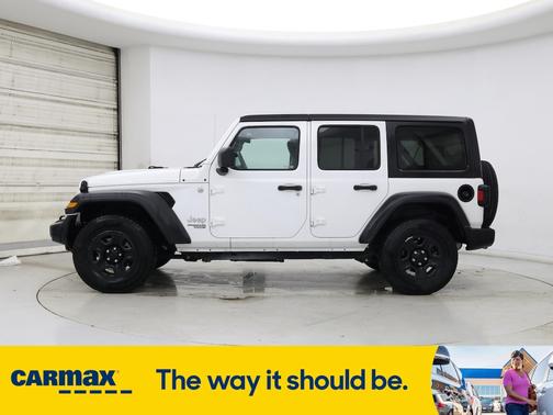 2019 Jeep Wrangler Unlimited Sport