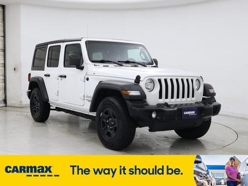 2019 Jeep Wrangler Unlimited Sport