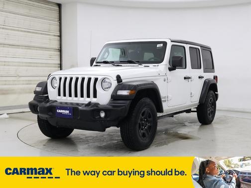 2019 Jeep Wrangler Unlimited Sport