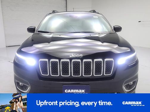 Black 2022 Jeep Cherokee Limited