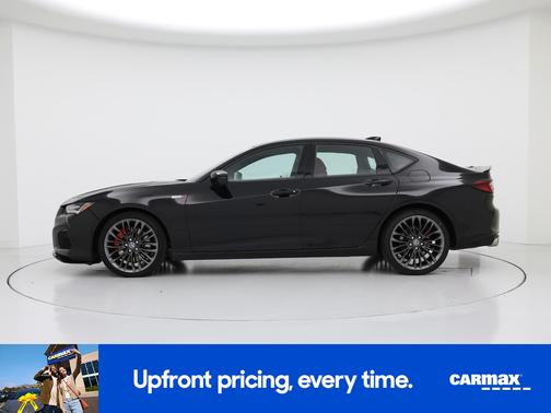 Black 2023 Acura TLX SH-AWD Type S