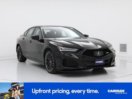 Black 2023 Acura TLX SH-AWD Type S
