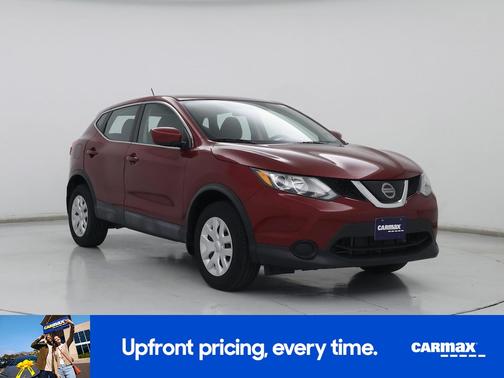 Burgundy 2019 Nissan Rogue Sport S