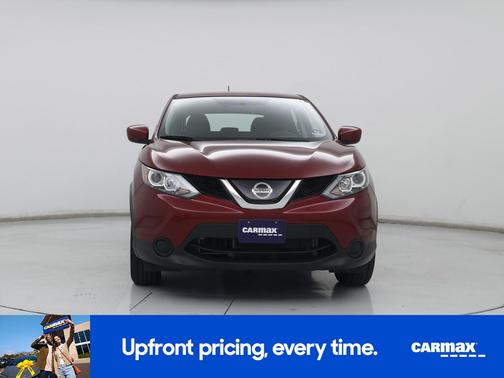 Burgundy 2019 Nissan Rogue Sport S