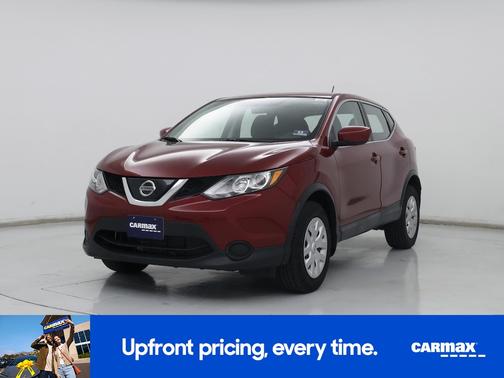 Burgundy 2019 Nissan Rogue Sport S