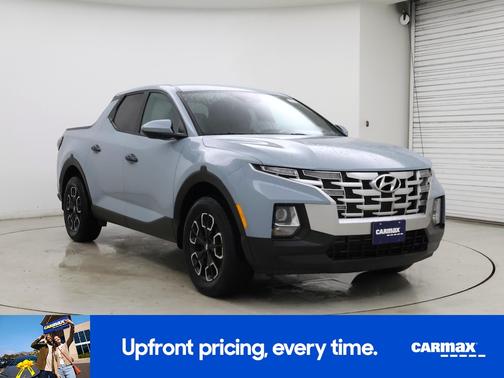 Blue 2023 Hyundai SANTA CRUZ SEL