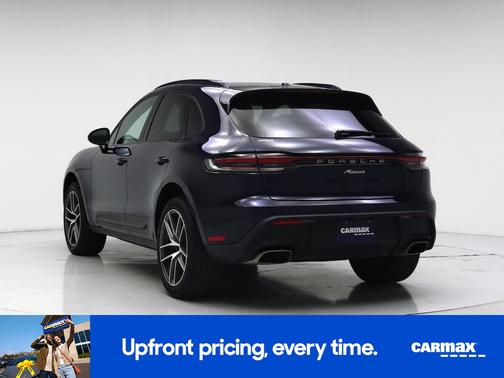 Blue 2022 Porsche Macan