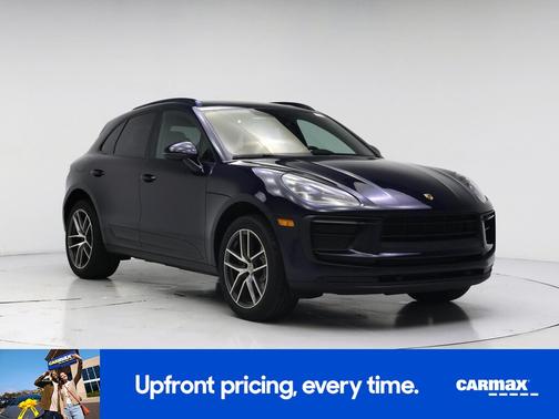 Blue 2022 Porsche Macan