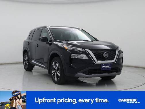 Black 2023 Nissan Rogue SL