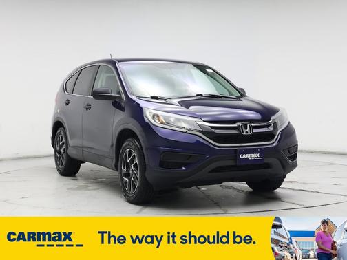 2016 Honda CR-V SE