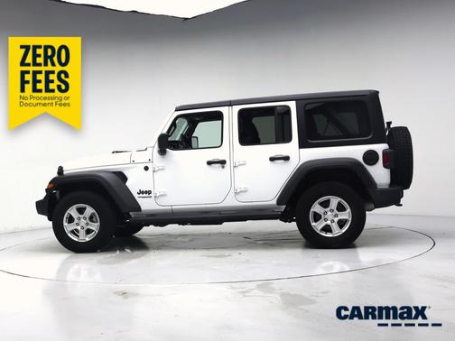 White 2022 Jeep Wrangler Sport S