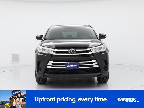 Black 2019 Toyota Highlander LE