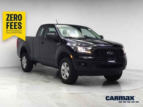 Black 2021 Ford Ranger XL