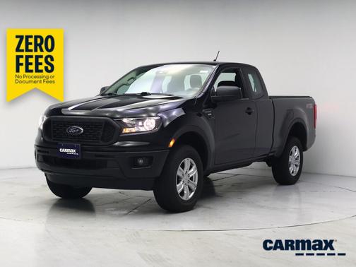 Black 2021 Ford Ranger XL