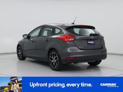 Gray 2017 Ford Focus SEL
