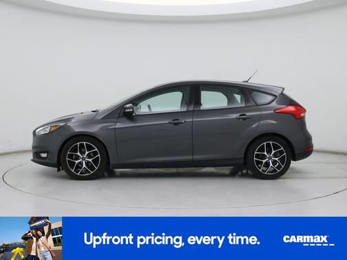 Gray 2017 Ford Focus SEL