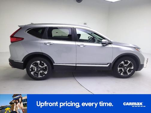 Silver 2019 Honda CR-V Touring