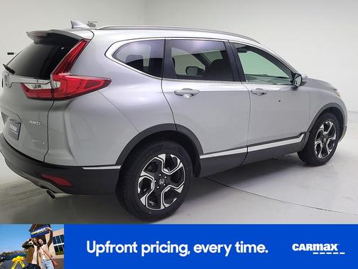 Silver 2019 Honda CR-V Touring