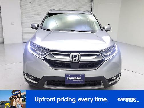 Silver 2019 Honda CR-V Touring