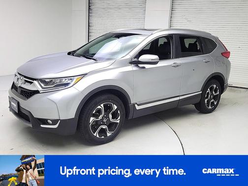 Silver 2019 Honda CR-V Touring