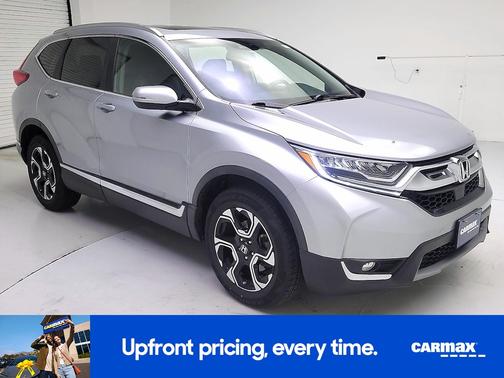 Silver 2019 Honda CR-V Touring
