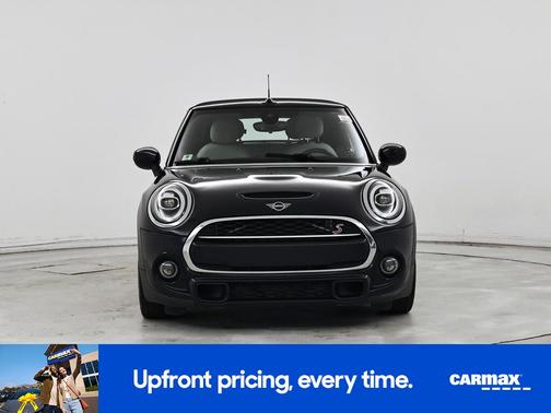 Black 2021 MINI Convertible S