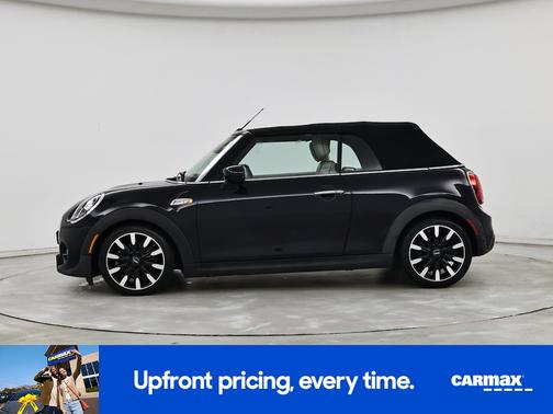Black 2021 MINI Convertible S