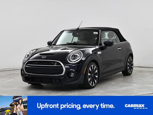 Black 2021 MINI Convertible S
