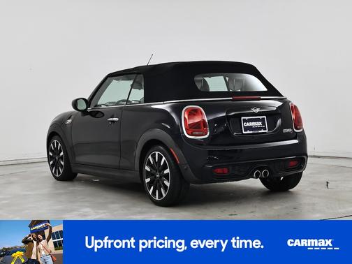 Black 2021 MINI Convertible S