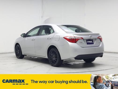 2016 Toyota Corolla S
