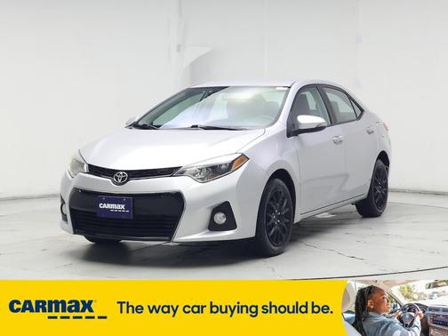 2016 Toyota Corolla S