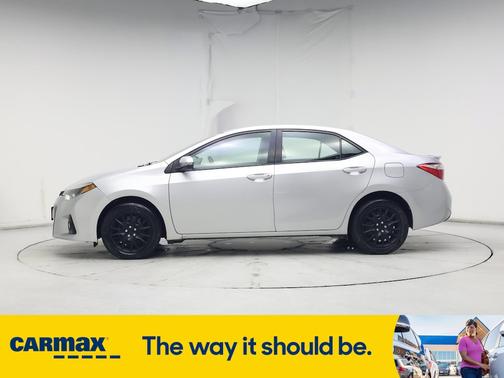 2016 Toyota Corolla S