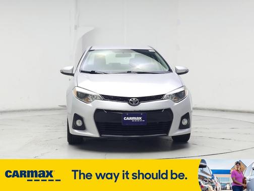 2016 Toyota Corolla S