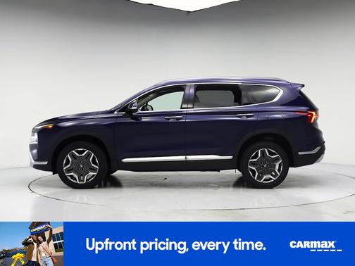 Blue 2023 Hyundai SANTA FE Limited