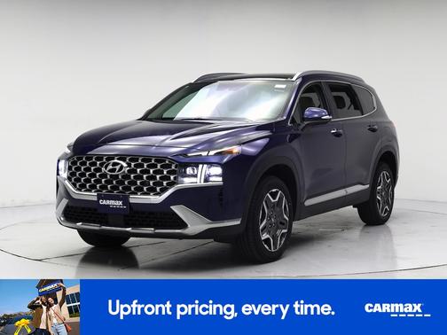 Blue 2023 Hyundai SANTA FE Limited