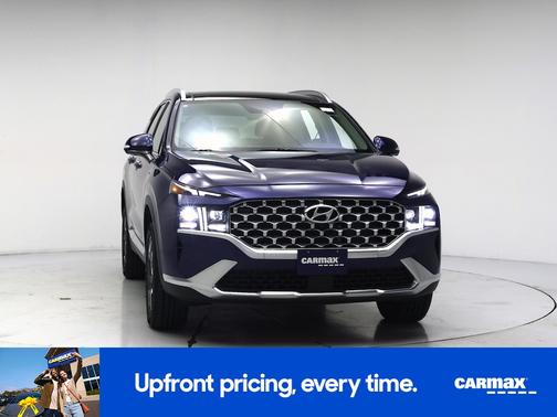 Blue 2023 Hyundai SANTA FE Limited