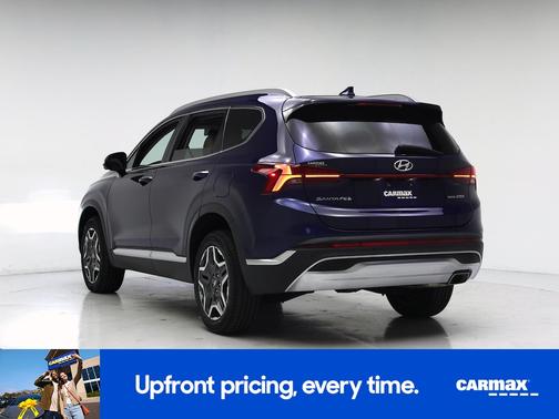 Blue 2023 Hyundai SANTA FE Limited