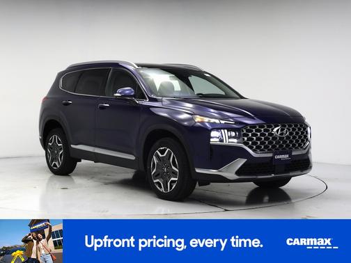 Blue 2023 Hyundai SANTA FE Limited