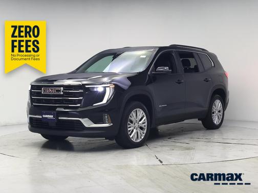 Black 2026 GMC Acadia Elevation
