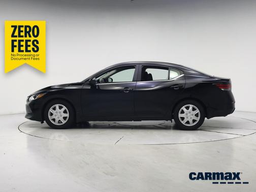 Black 2023 Nissan Sentra S