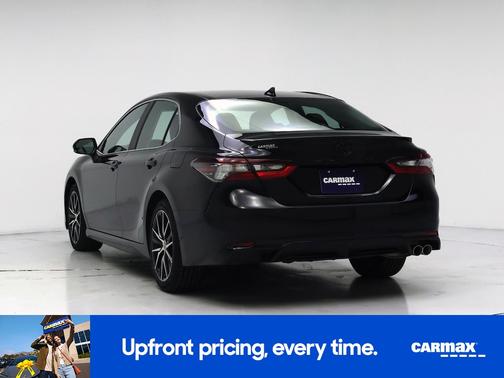 Black 2021 Toyota Camry SE