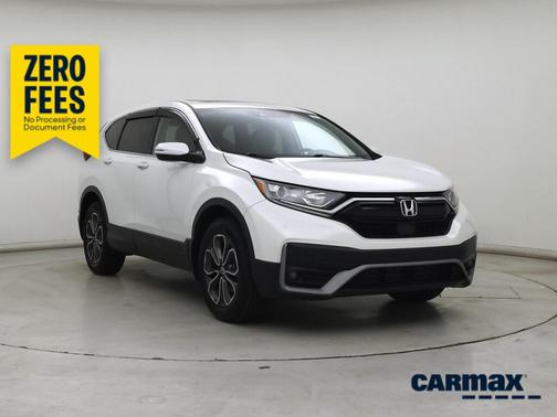 White 2020 Honda CR-V EX-L