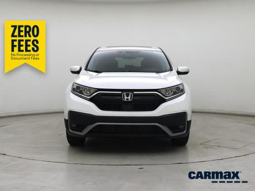 White 2020 Honda CR-V EX-L