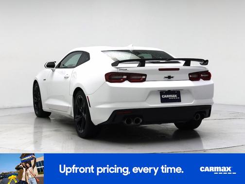 White 2023 Chevrolet Camaro LT1