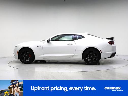 White 2023 Chevrolet Camaro LT1