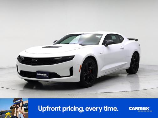 White 2023 Chevrolet Camaro LT1