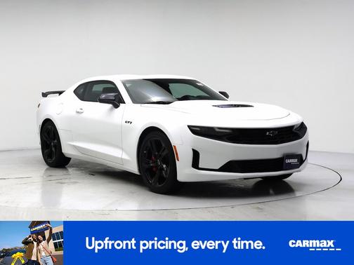 White 2023 Chevrolet Camaro LT1