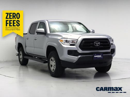 Silver 2023 Toyota Tacoma SR