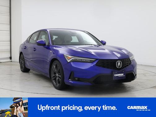 Blue 2023 Acura Integra Technology A-Spec