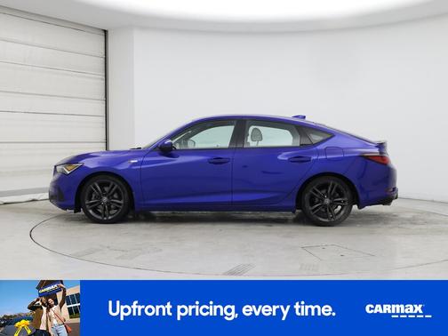 Blue 2023 Acura Integra Technology A-Spec